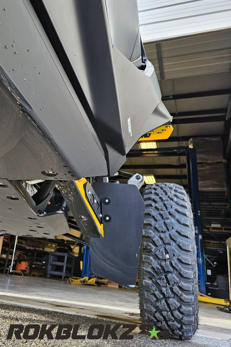 Can-Am Maverick R 2024+ Trailing Arm Guards/Flaps