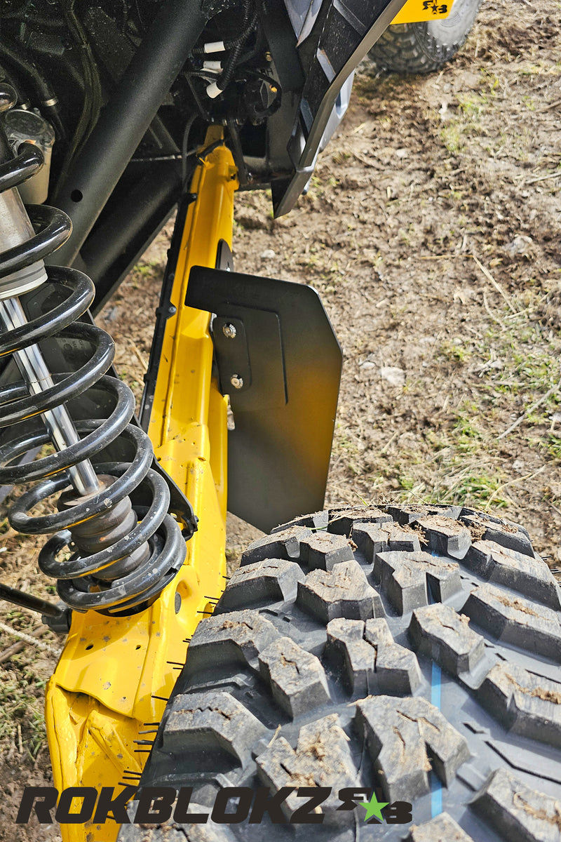 Can-Am Maverick R 2024+ Trailing Arm Guards/Flaps