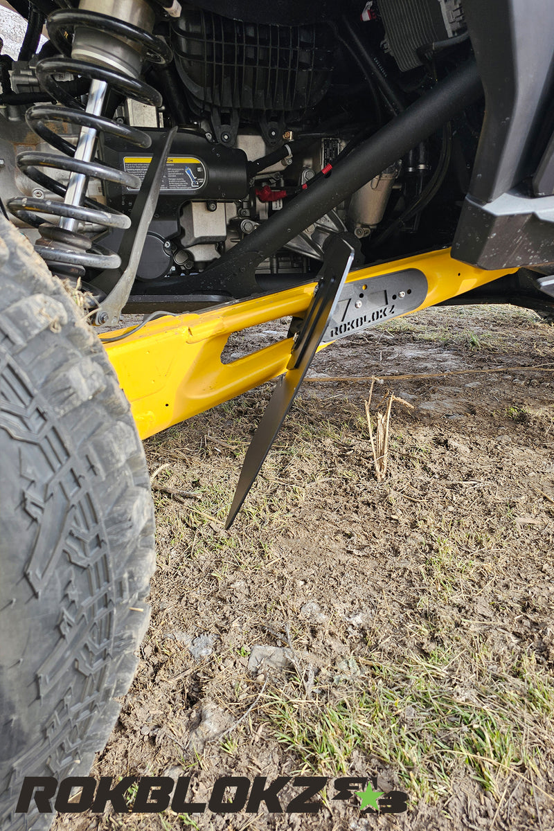 Can-Am Maverick R 2024+ Trailing Arm Guards/Flaps