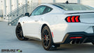 2024 Mustang GT Featuring Rokblokz Rally Style Mud Flaps - rear side