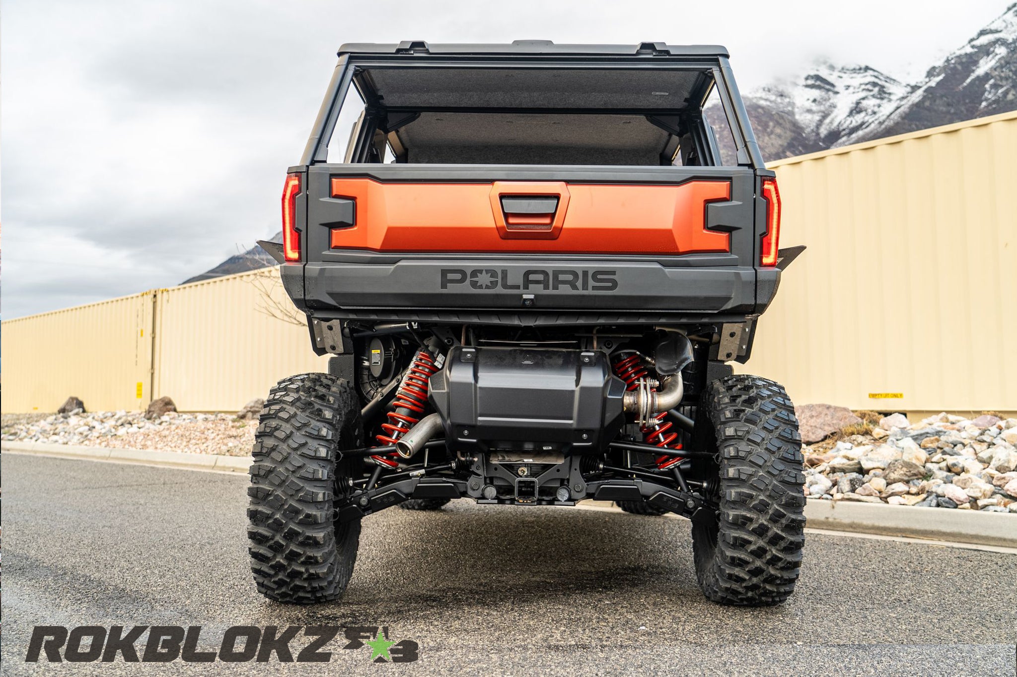 Polaris Xpedition 2024+ Fender Flares — RokBlokz