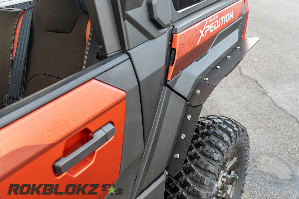 2024 Polaris Xpedition Featuring Rokblokz Fender kit - Rear 3