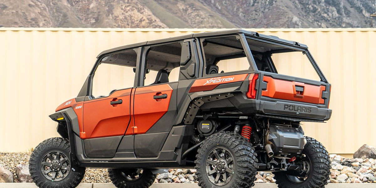 Polaris Xpedition 2024+ Fender Flares — RokBlokz