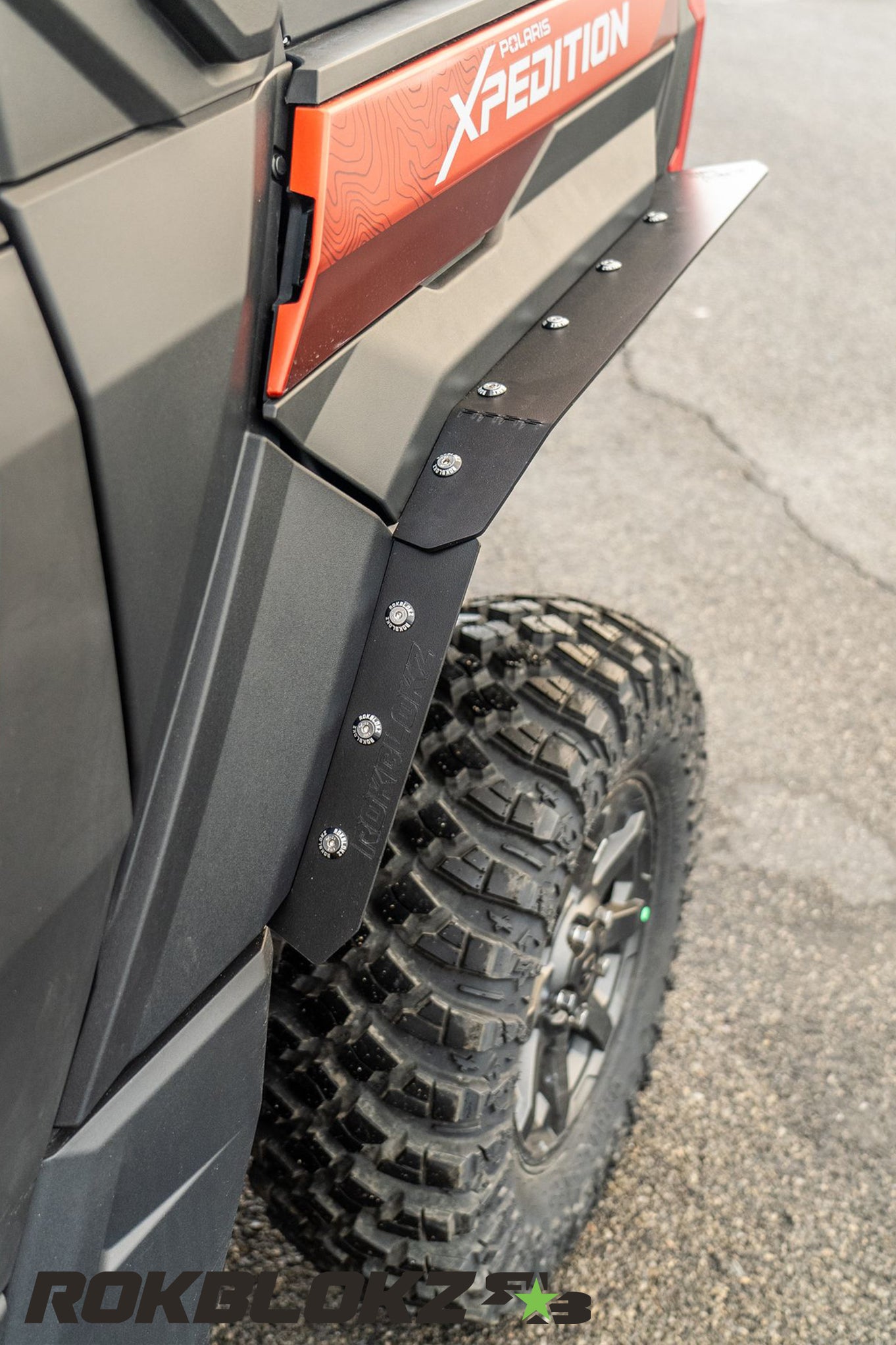 Polaris Expedition 2024+ Fender Flares — RokBlokz