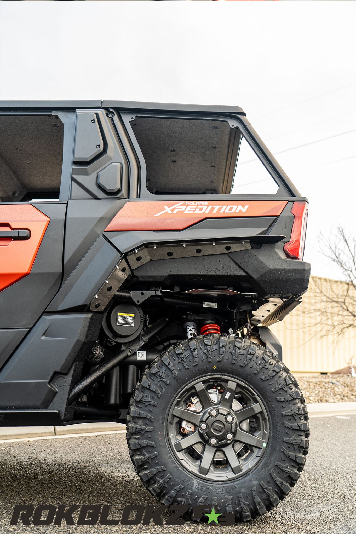 Polaris Expedition 2024+ Fender Flares — RokBlokz