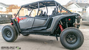 2024 Polaris RZR XP Featuring Rokblokz Trailing Arm Mud Flaps in black (1)