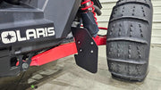 2024 Polaris RZR XP Featuring Rokblokz Trailing Arm Mud Flaps in black (8)