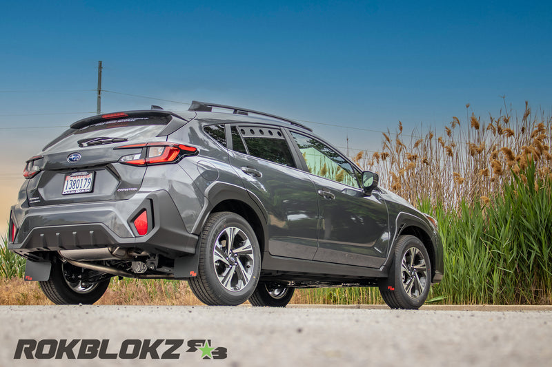2024 Subaru Crosstrek Featuring Rokblokz Window Vents 4
