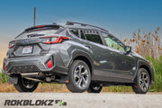 2024 Subaru Crosstrek Featuring Rokblokz Window Vents 1