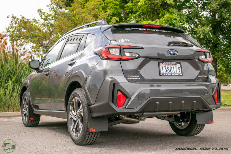 Subaru Crosstrek 2024+ Rally Mud Flaps