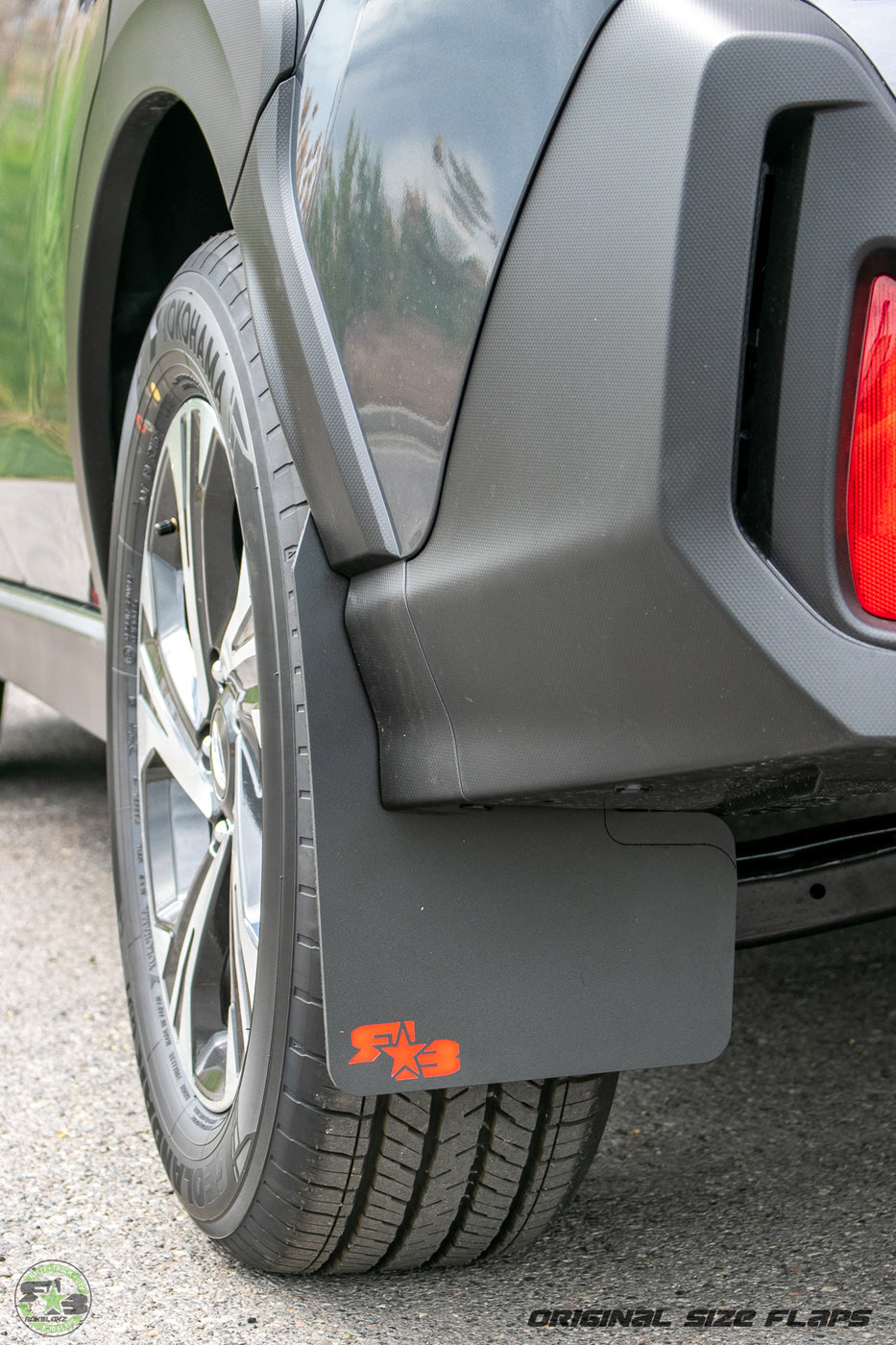 Subaru Crosstrek 2024+ Rally Mud Flaps — RokBlokz