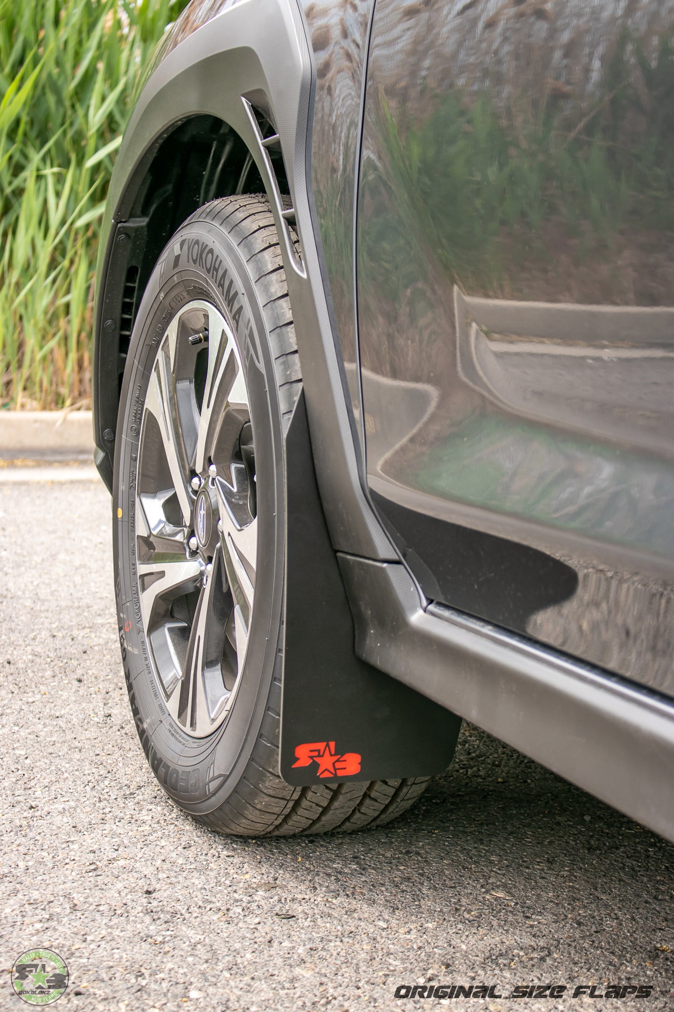 Subaru Crosstrek 2024+ Rally Mud Flaps — RokBlokz