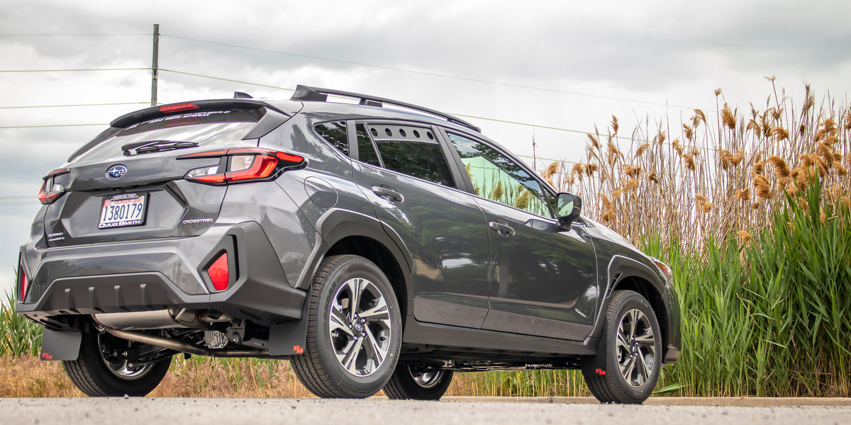 Subaru Crosstrek 2024+ Rally Mud Flaps — RokBlokz