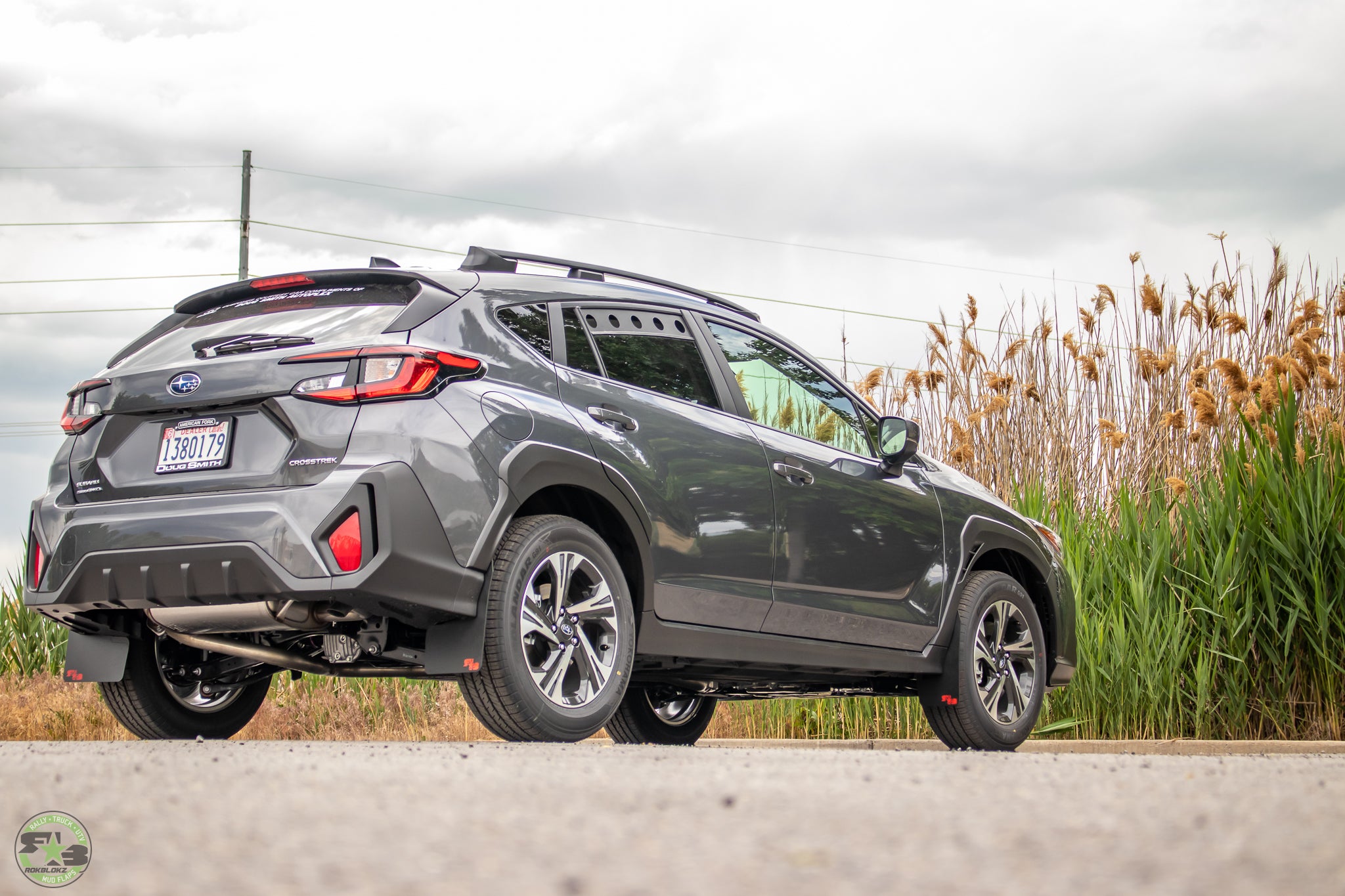 Subaru Crosstrek 2024+ Rally Mud Flaps — RokBlokz