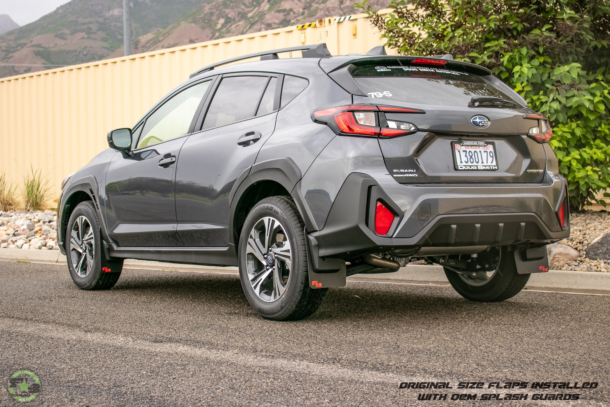 Subaru Crosstrek 2024+ Rally Mud Flaps — RokBlokz