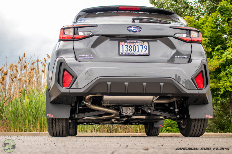 Subaru Crosstrek 2024+ Rally Mud Flaps