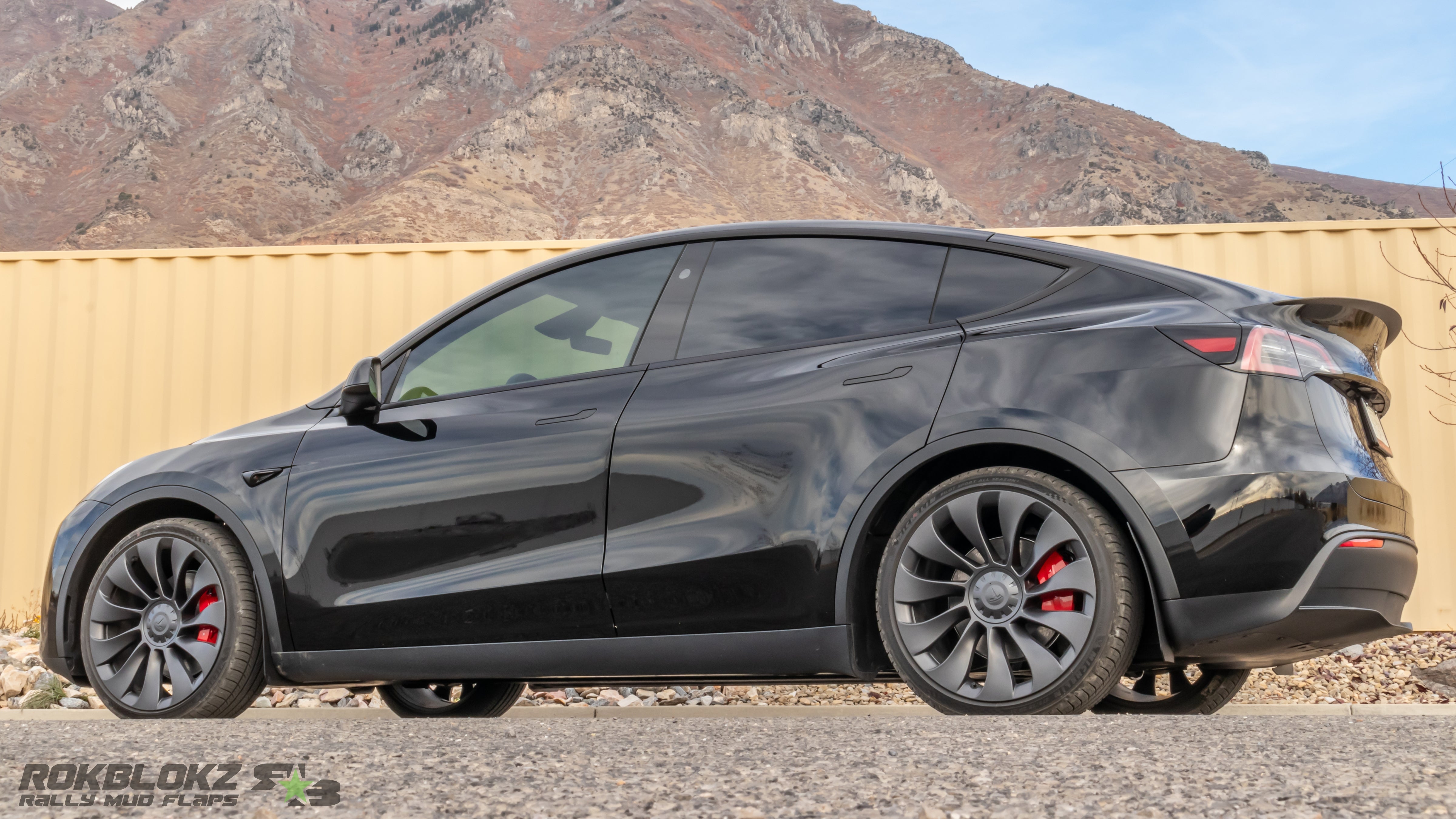 Tesla Model Y 2020-2024 Splash Guards — RokBlokz