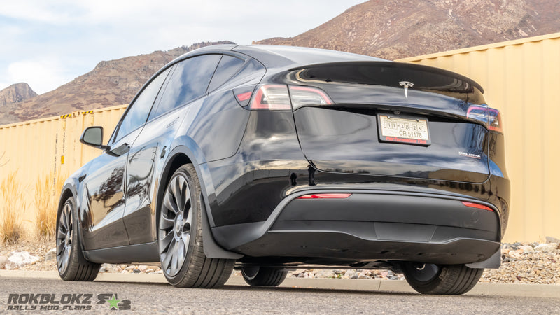 Tesla Model Y 2020-2024 Splash Guards