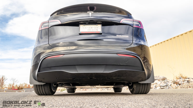 Tesla Model Y 2020-2024 Splash Guards