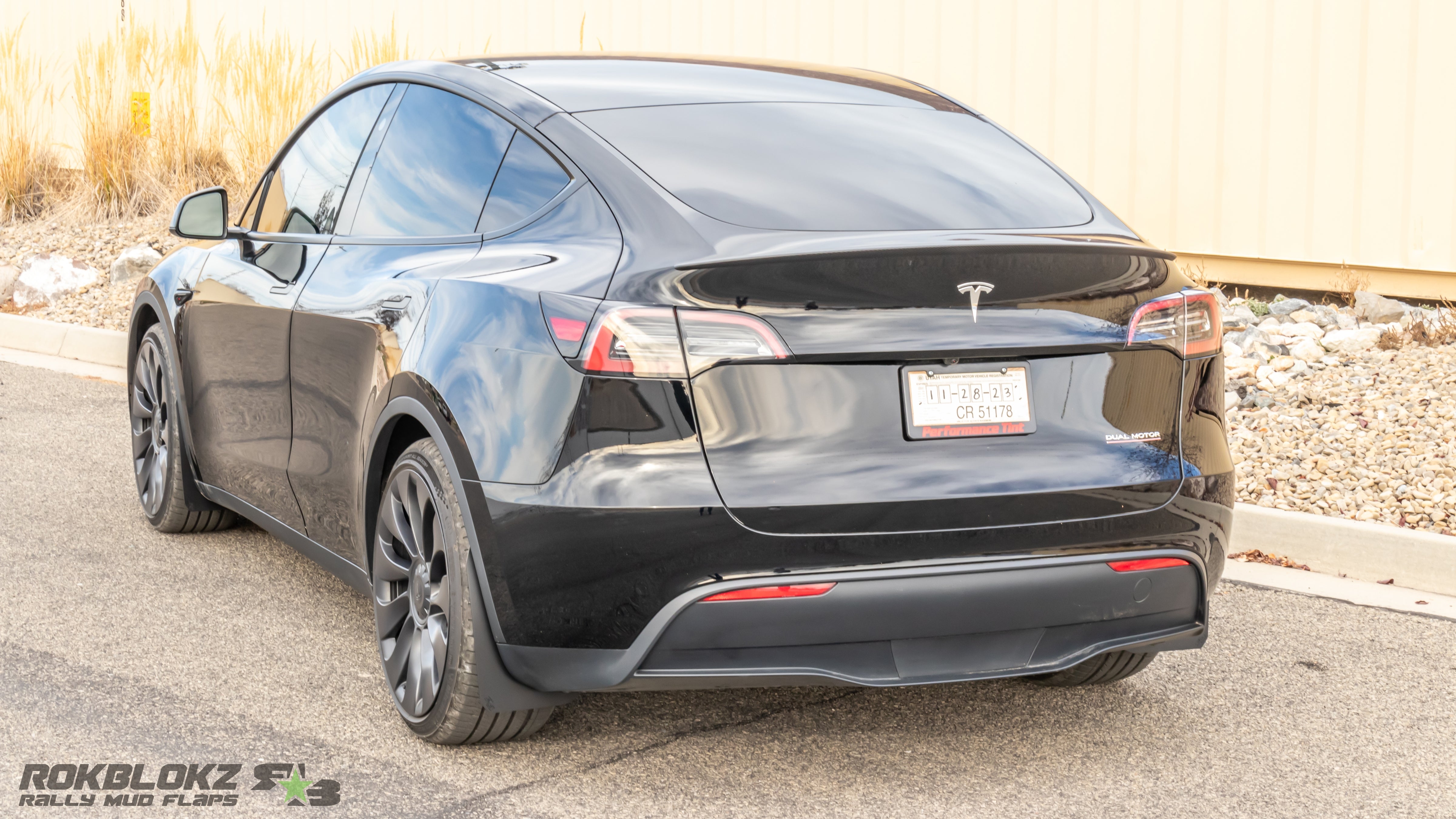Tesla Model Y 2020-2024 Splash Guards — RokBlokz