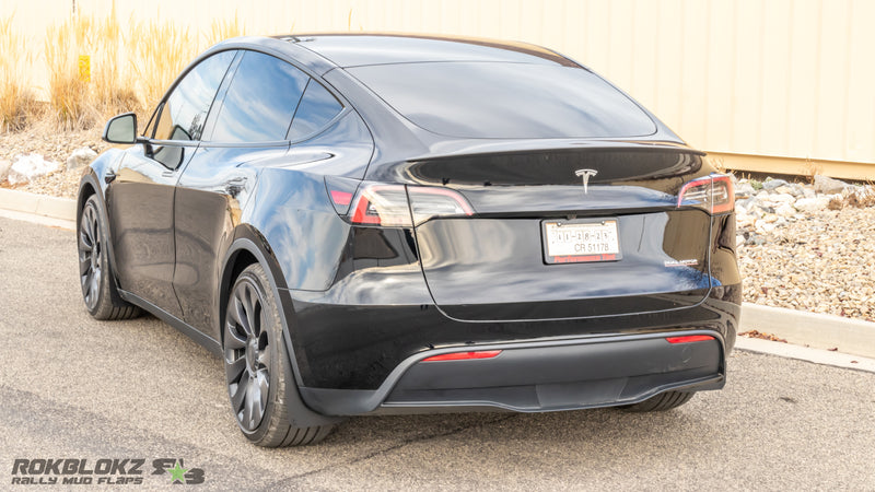 Tesla Model Y 2020-2024 Splash Guards