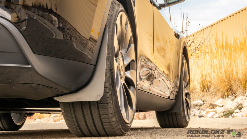 Tesla Model Y 2020-2024 Splash Guards