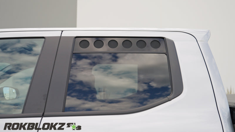 Toyota Tacoma 2024+ Window Vents