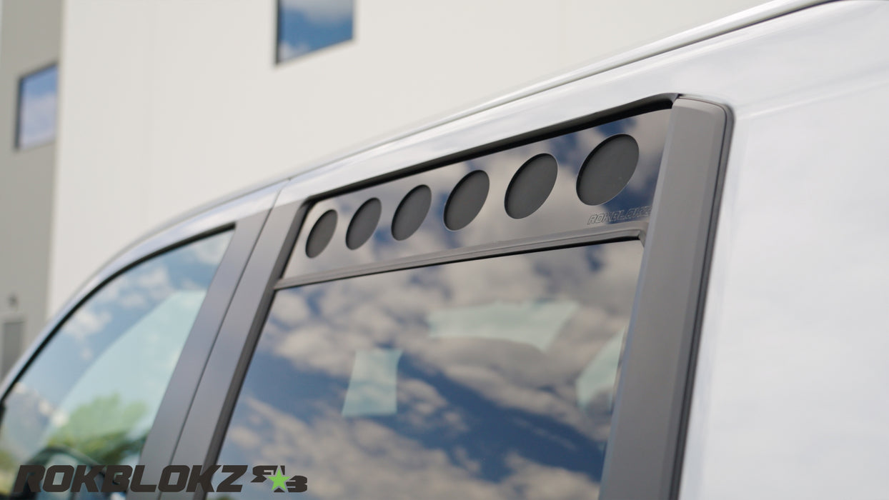 Toyota Tacoma 2024+ Window Vents