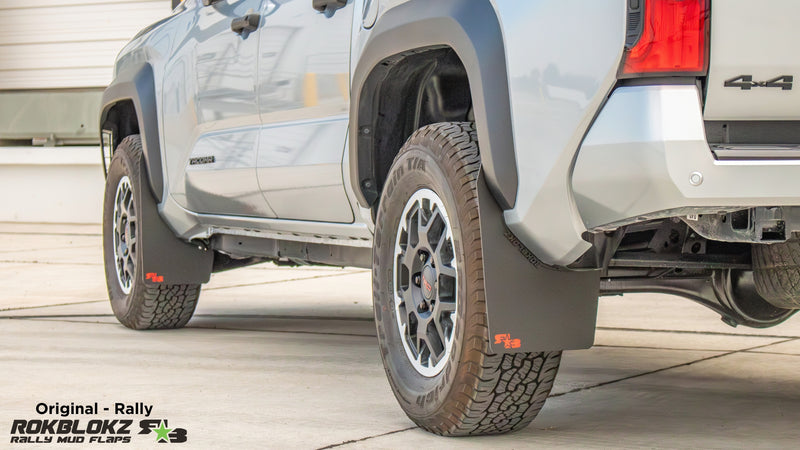 Toyota Tacoma TRD Off-road (4th Gen) 2024+ Rally Mud Flaps
