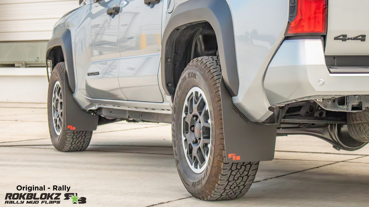 Toyota Tacoma TRD Off-road (4th Gen) 2024+ Rally Mud Flaps