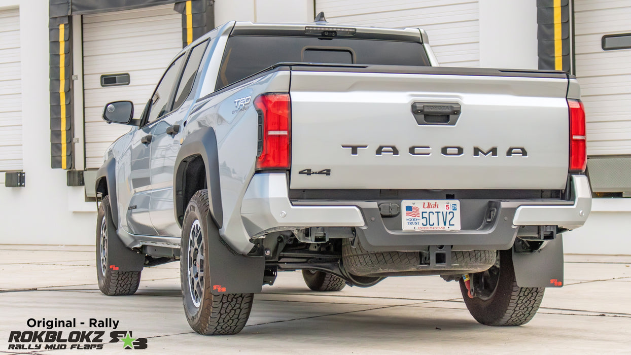 Toyota Tacoma TRD Off-road (4th Gen) 2024+ Rally Mud Flaps