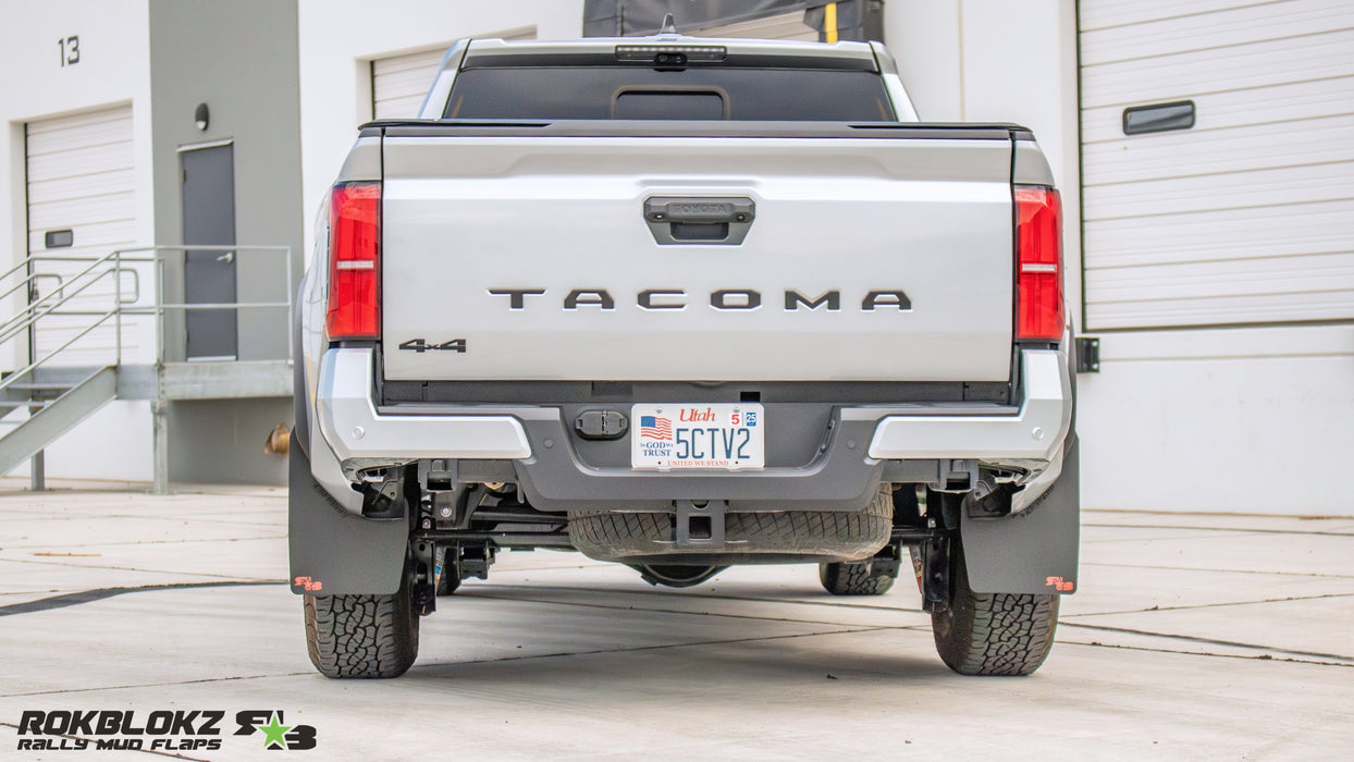 Toyota Tacoma TRD Off-road (4th Gen) 2024+ Rally Mud Flaps