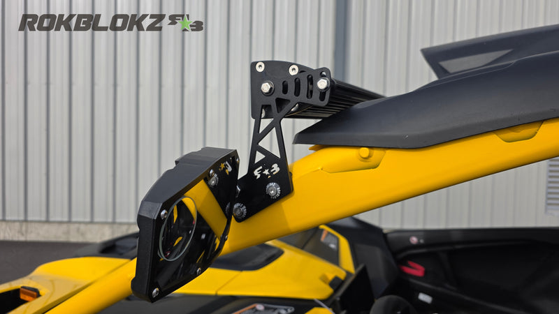 Can-Am Maverick R 2024+ LED Light Bar Brackets