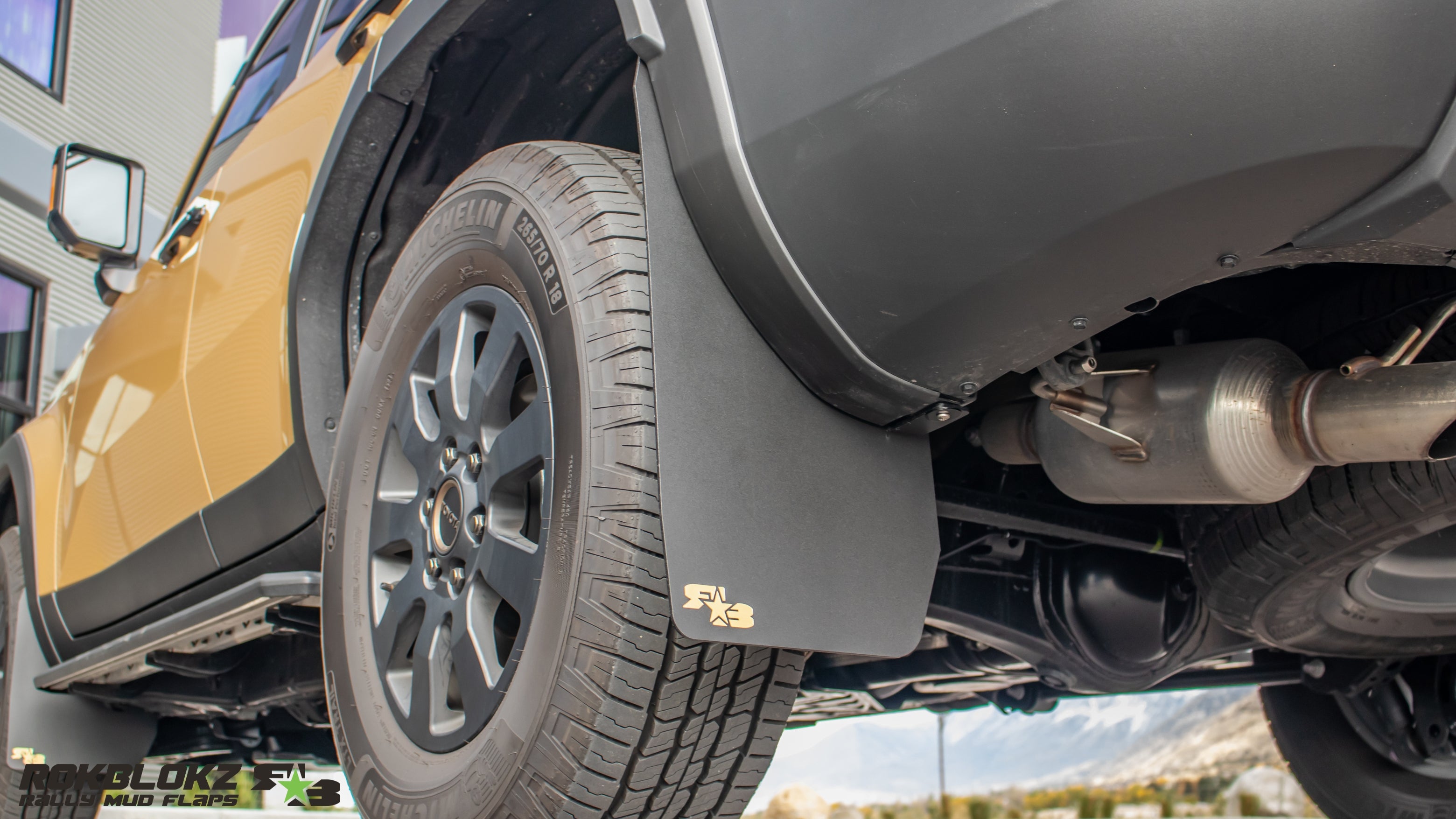 Toyota Land Cruiser 2024+ Mud Flaps — RokBlokz