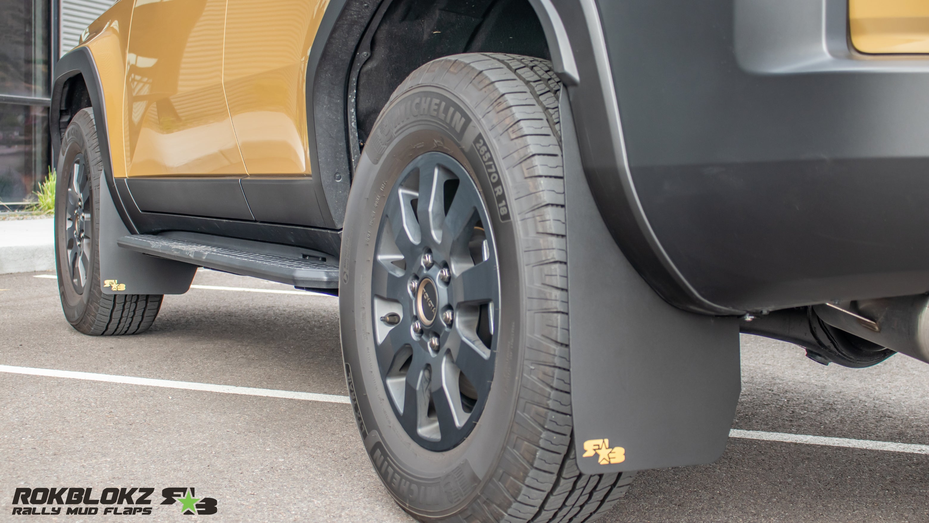 Toyota Land Cruiser 2024+ Mud Flaps — RokBlokz