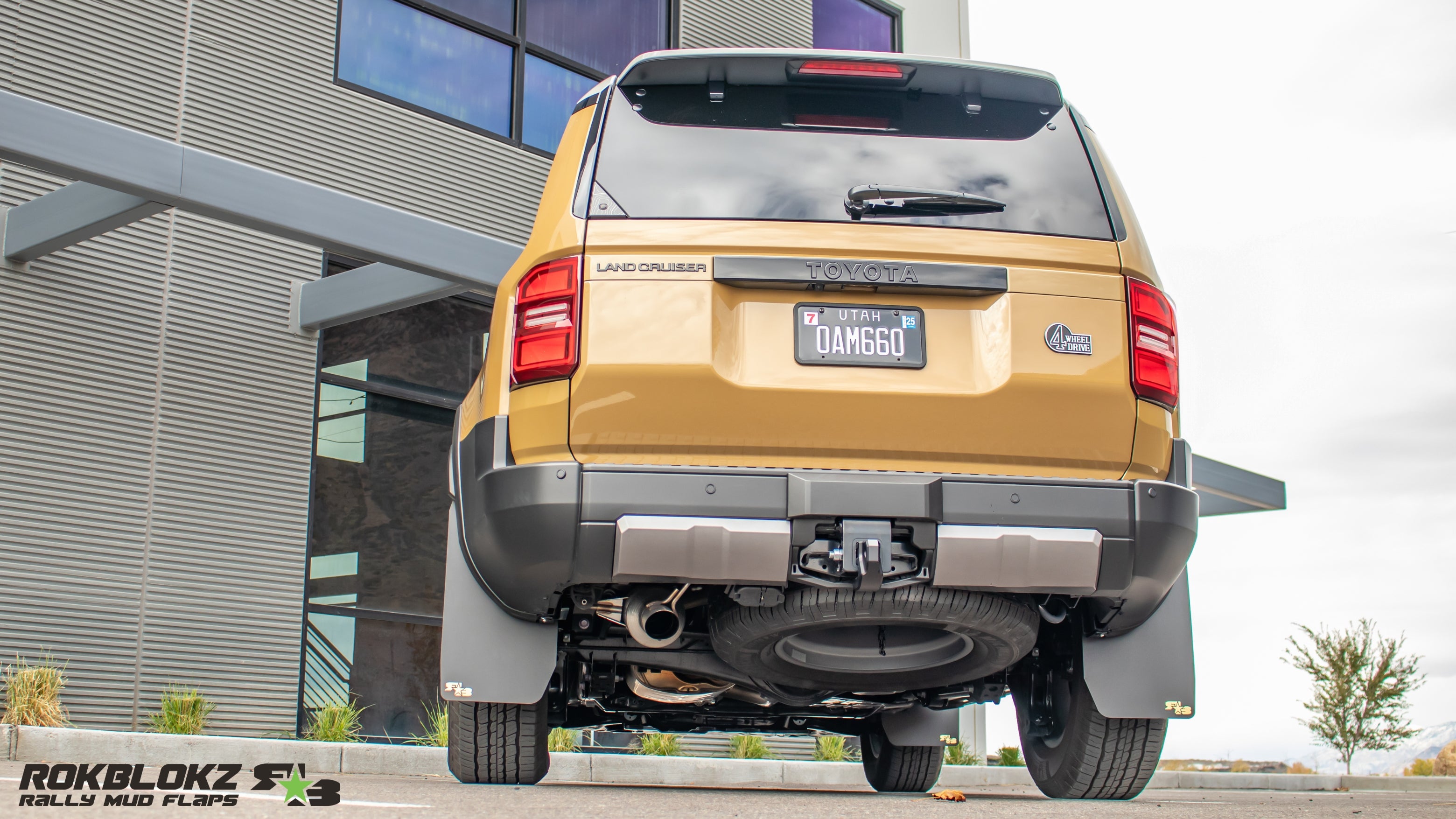 Toyota Land Cruiser 2024+ Mud Flaps — RokBlokz