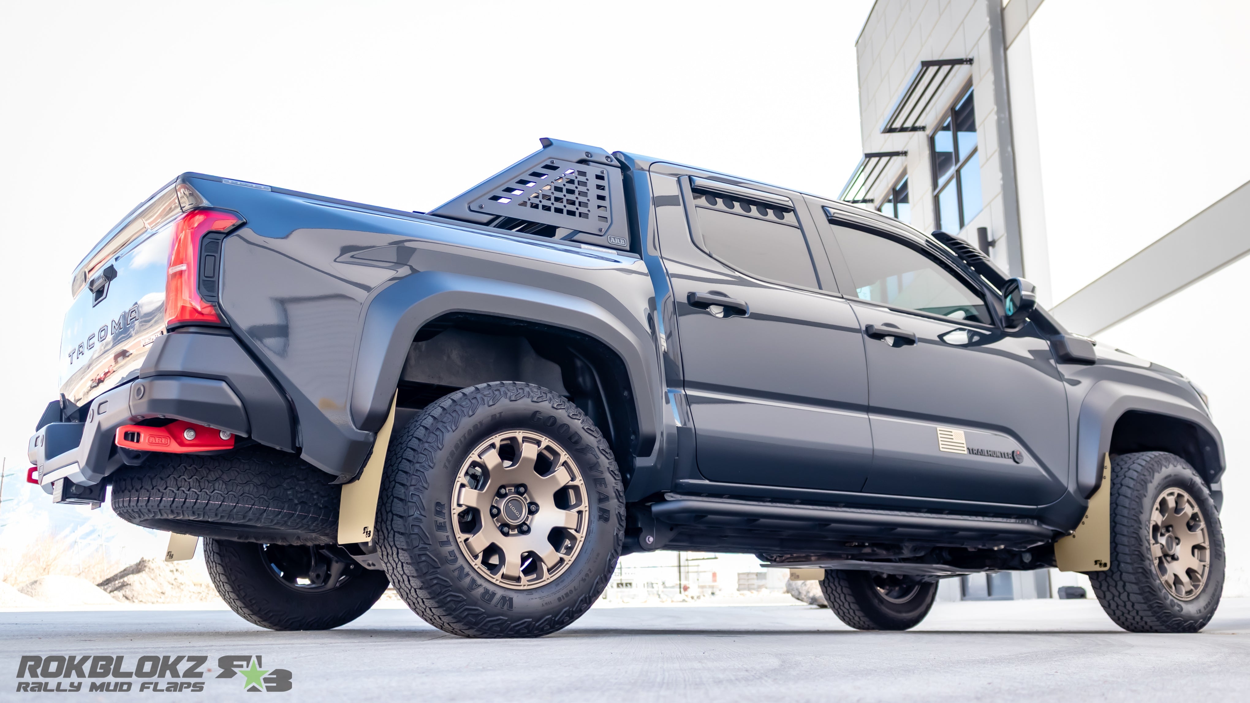 Toyota Tacoma TRD PRO/TRAILHUNTER (4th Gen) 2024+ High Clearance