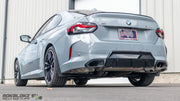2022+ BMW M240i with Rokblokz Splash Guards installed