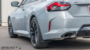 Rear Rokblokz Splash Guard fitment on BMW M240i G42