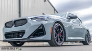 BMW M240i rock chip protection with Rokblokz Splash Guards