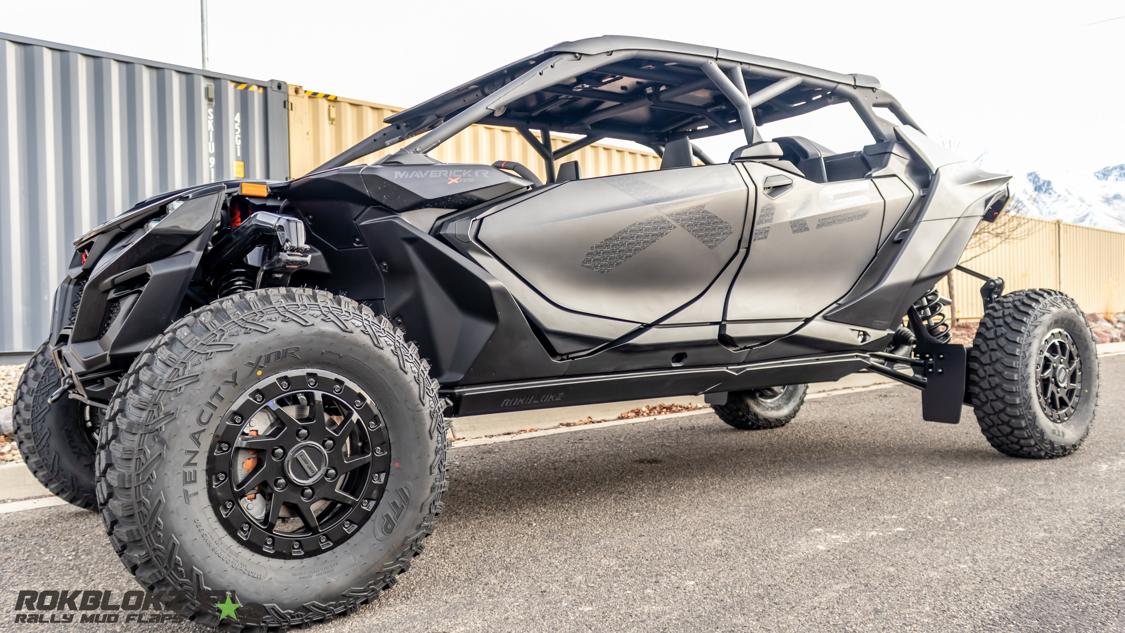 Can-Am Maverick R Maxx 2025+ Trailing Arm Flap Upgrade (REQ OEM