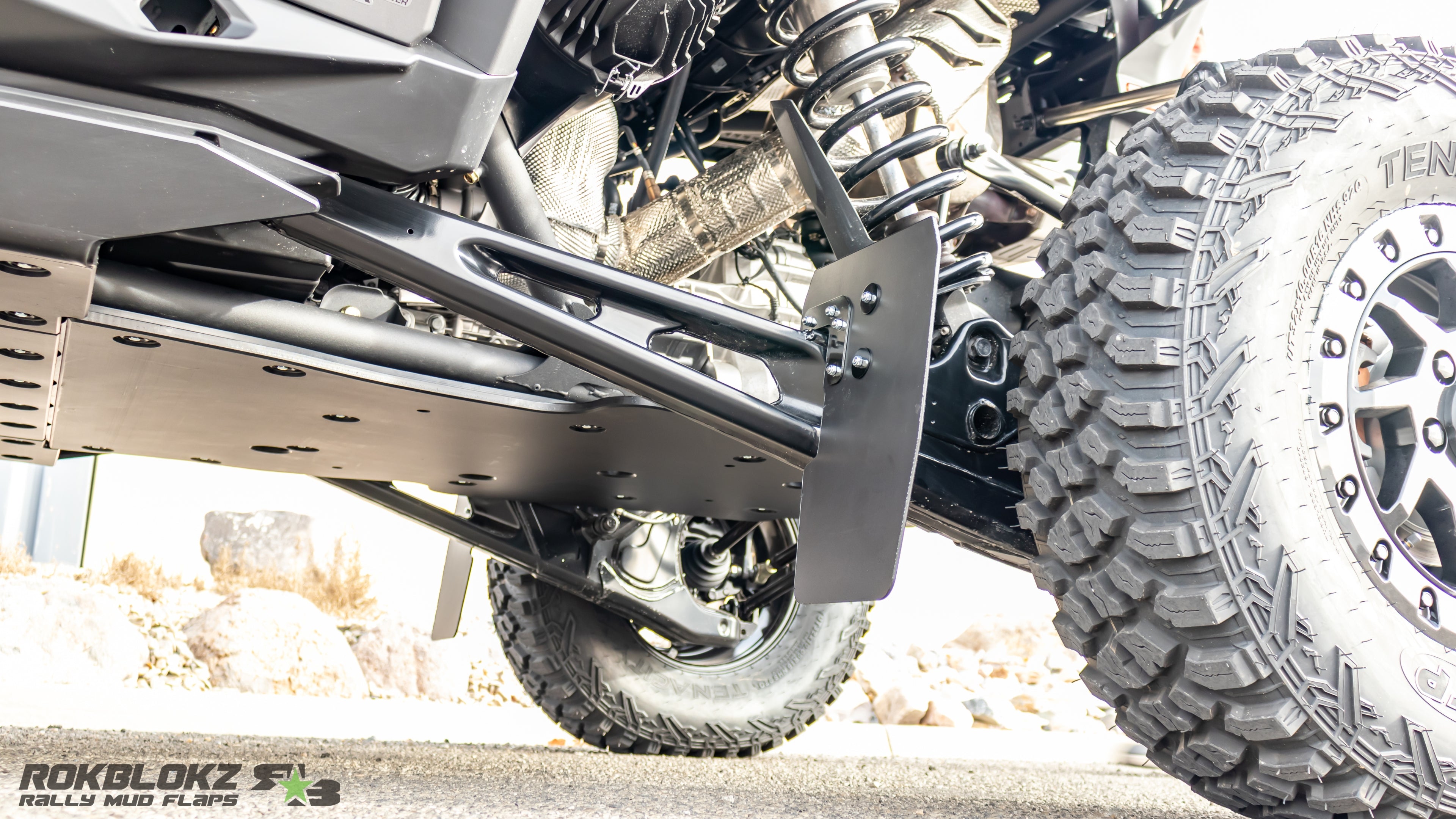 Can-Am Maverick R Maxx 2025+ Trailing Arm Flap Upgrade (REQ OEM