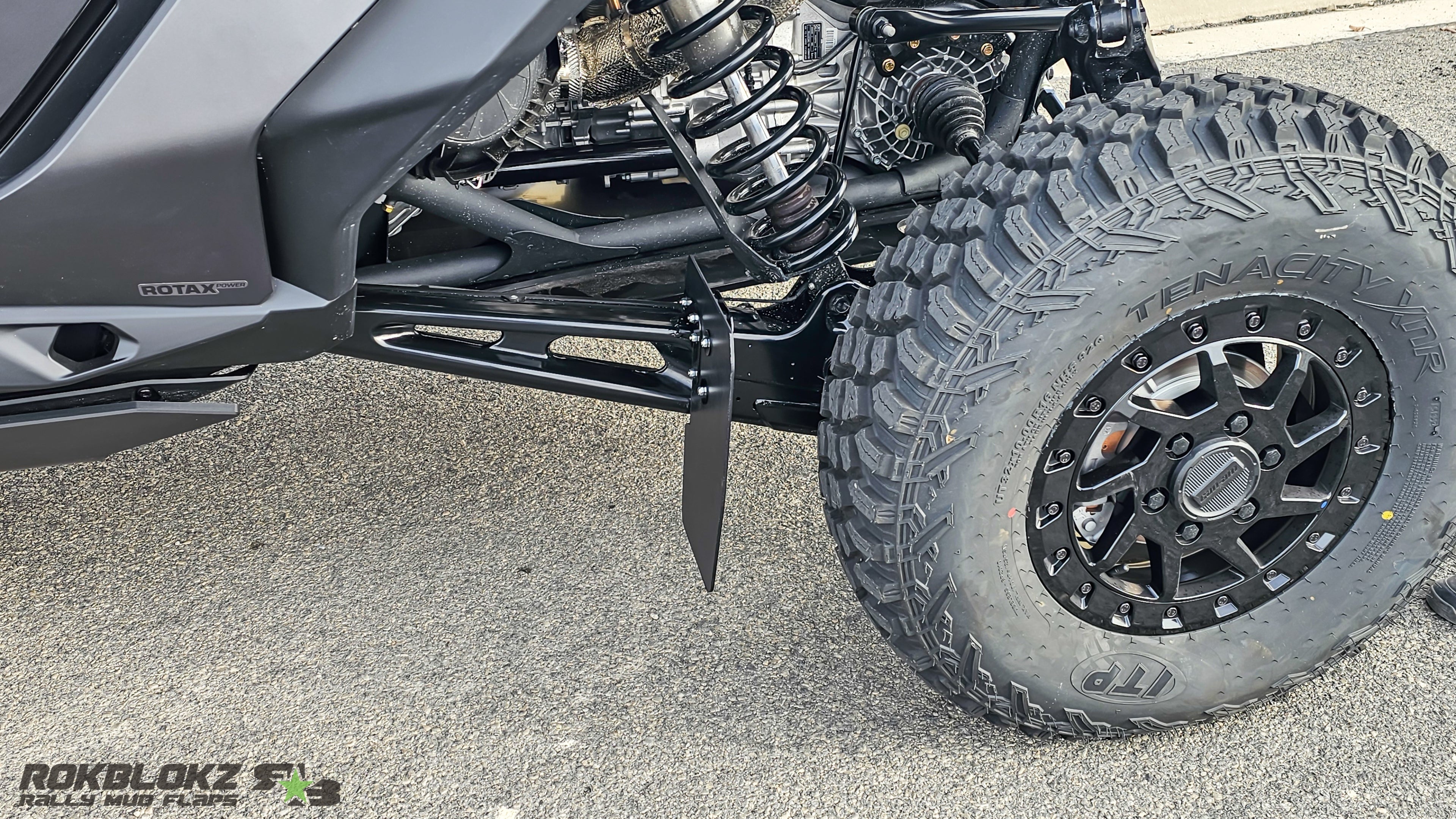Can-Am Maverick R Maxx 2025+ Trailing Arm Flap Upgrade (REQ OEM