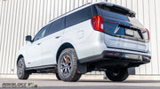 2025 Ford Expedition with Rokblokz mud flaps full vehicle shot