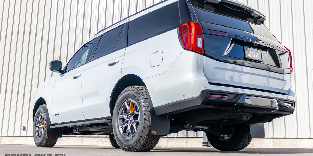 2025+ Ford Expedition Mud Flaps | RokBlokz