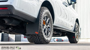 Rokblokz rear mud flaps protecting rear quarter panels on 2025 Ford Expedition