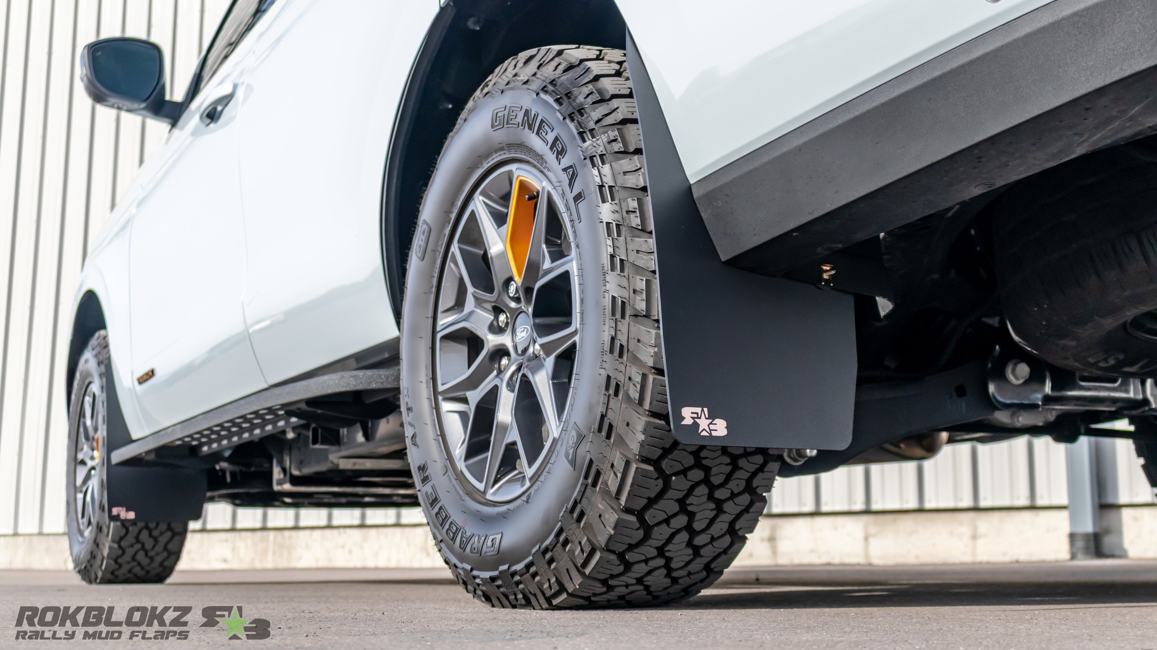 新品未開封 MY RUGGED 211 2025+ Ford Expedition Mud Flaps | RokBlokz