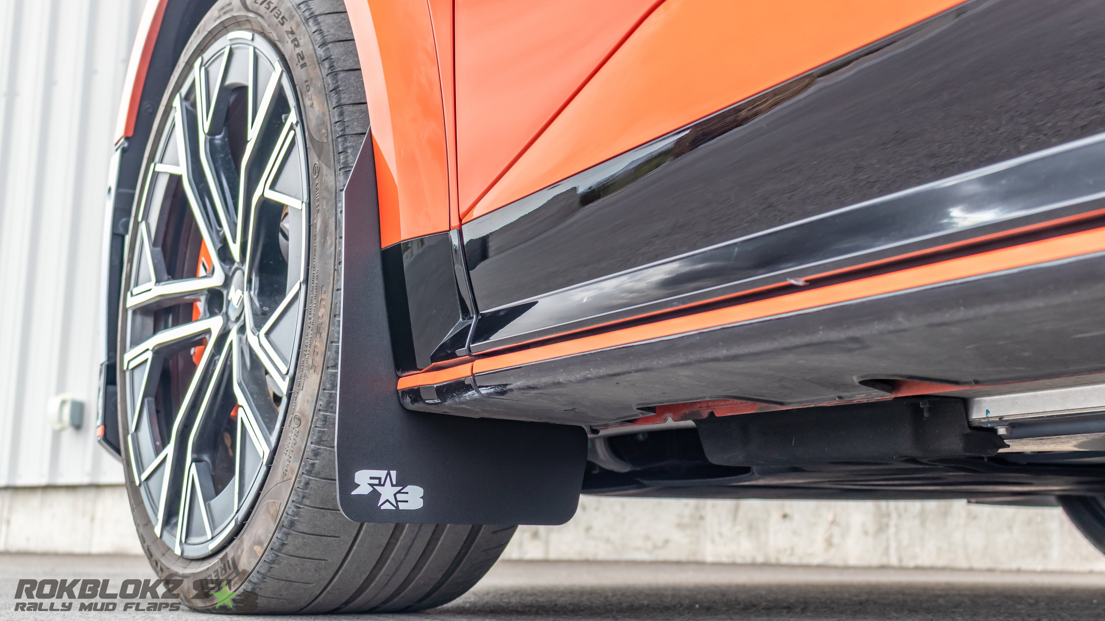 Hyundai IONIQ 5 N 2024+ Rally Mud Flaps — RokBlokz