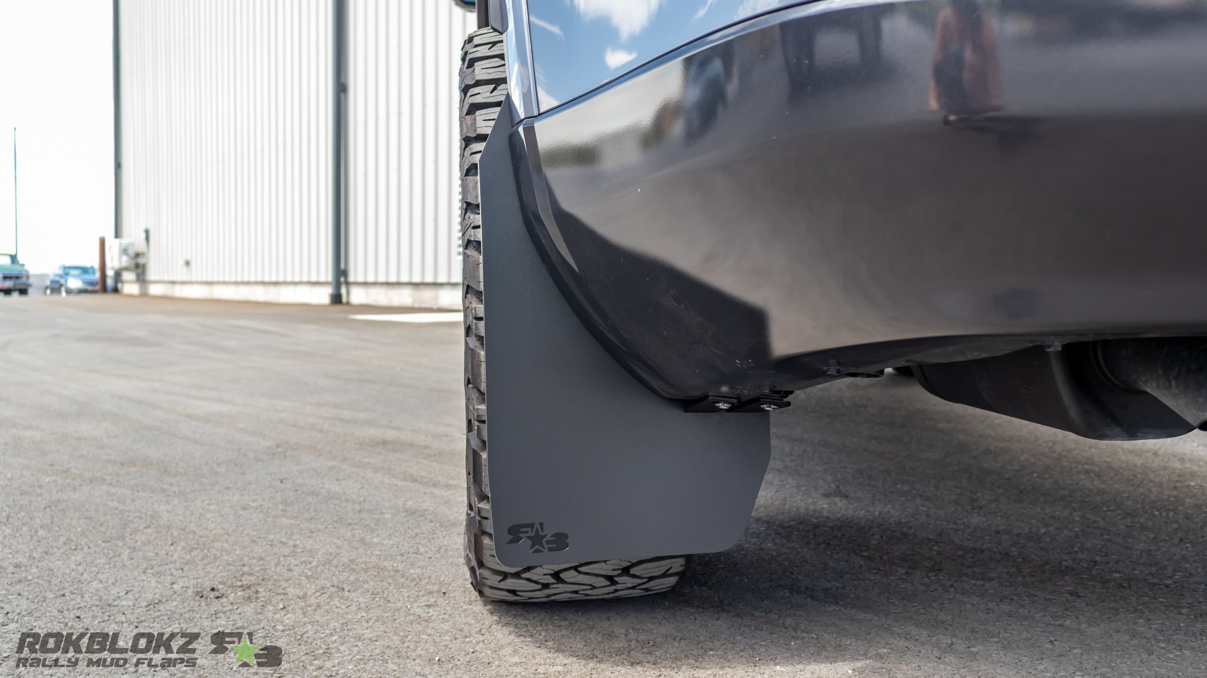 Lexus GX 550 2024+ Mud Flaps — RokBlokz