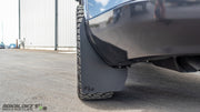 RokBlokz mud flaps installed on 2024 Lexus GX 550 - rear wheel area